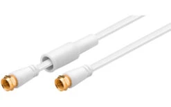 Goobay BKF FLAT Flaches SAT Antennenkabel 1,5m -Haus & Outdoor 511319 3330851