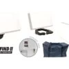 Easyfind Traveller Kit II Satelliten Flachantenne -Haus & Outdoor 513281 3452511
