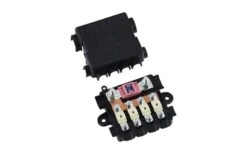 Votronic Hochlast-Sicherungshalter 5-fach Mit Deckel