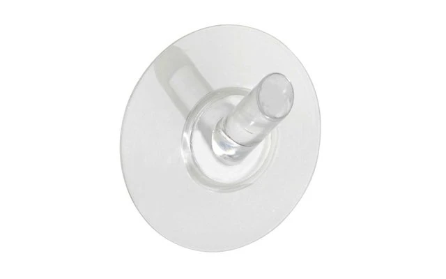 Wenko Static-Loc Haken Mittelgroß Weiß 5 Wenko Static-Loc Haken Mittelgroß Weiß – Bild 3