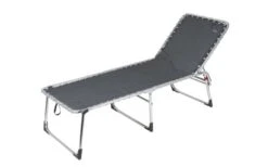 Crespo AL-364 XL Sonnenliege Dunkelgrau -Haus & Outdoor 515876 3420426