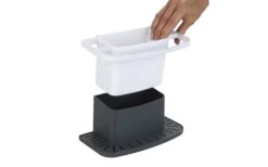 Wenko Spülbeckenorganizer Cosmo Grau 11 Wenko Spülbeckenorganizer Cosmo Grau -Haus & Outdoor 516071 3517453 1