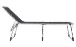 Crespo AL-364 XL Sonnenliege Dunkelgrau -Haus & Outdoor 516590 3420432