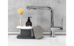 Wenko Spülbeckenorganizer Cosmo Grau 12 Wenko Spülbeckenorganizer Cosmo Grau -Haus & Outdoor 516734 3517459 1