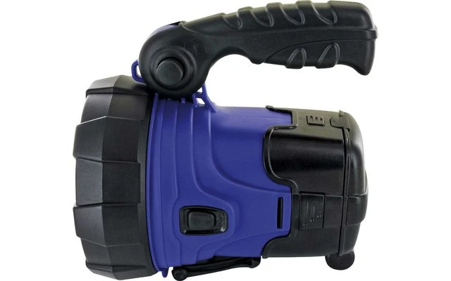 Schwaiger LED Arbeitsstrahler Mit Abnehmbarer Solarstation Blau / Schwarz 3 Schwaiger LED Arbeitsstrahler Mit Abnehmbarer Solarstation Blau / Schwarz