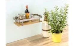 Wenko Universalregal Premium Wandregal -Haus & Outdoor 516995 3504155