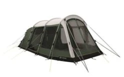 Outwell Yosemite Lake 4TC Dreiraum Tunnelzelt Dark Leaf -Haus & Outdoor 517190 3598016