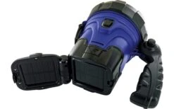 Schwaiger LED Arbeitsstrahler Mit Abnehmbarer Solarstation Blau / Schwarz 8 Schwaiger LED Arbeitsstrahler Mit Abnehmbarer Solarstation Blau / Schwarz -Haus & Outdoor 517674 3372123