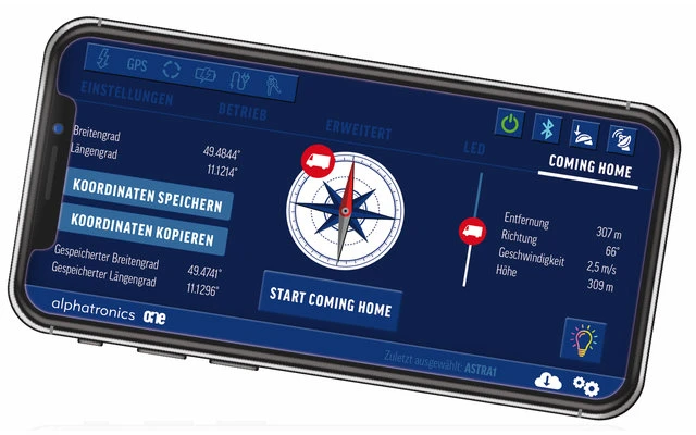 Alphatronics One Cable Solution SAT Anlage 65 Single-LNB 9 Alphatronics One Cable Solution SAT Anlage 65 Single-LNB – Bild 7