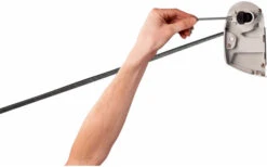 Thule Omnistor 5200 Weiß Dachmarkise Mit Motor 3m Mystic-grau -Haus & Outdoor 522507 3907026