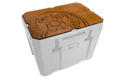 Petromax Haft-Auflage Für Kühlbox Kx25 Grau Mit Drachenemblem -Haus & Outdoor 525177 3458961 1