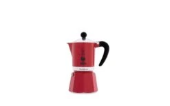 Bialetti Espressozubereiter Rainbow Rot 3 Tassen 150 Ml 8 Bialetti Espressozubereiter Rainbow Rot 3 Tassen 150 Ml -Haus & Outdoor 525977 3479698