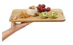 Metaltex Schneidebrett Bambus 22 X 14 X 1 Cm -Haus & Outdoor 526589 3567791