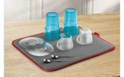 Metaltex Softex Microfaser Abtropfmatte Türkis -Haus & Outdoor 526604 3422747