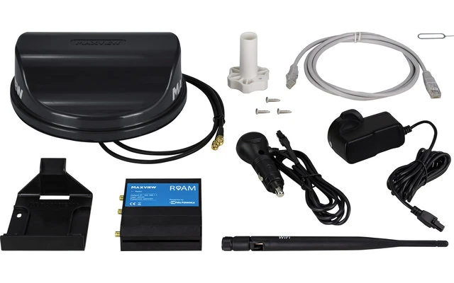 Maxview Roam Mobile 4G/5G – WiFi-Antenne Inkl. Router Weiß 8 Maxview Roam Mobile 4G/5G – WiFi-Antenne Inkl. Router Weiß – Bild 6