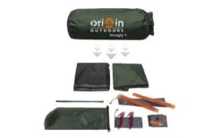 Origin Outdoors Snugly Kuppelzelt 1 Person 11 Origin Outdoors Snugly Kuppelzelt 1 Person -Haus & Outdoor 528651 3493432