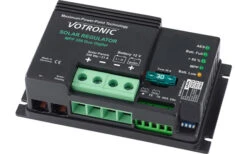 Votronic Solar-Laderegler MPP 165 Duo Digital -Haus & Outdoor 530357 3457030