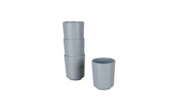 Bo-Camp Industrial Patom Tellerset 16 Teilig Light Grey 9 Bo-Camp Industrial Patom Tellerset 16 Teilig Light Grey -Haus & Outdoor 531213 3470709