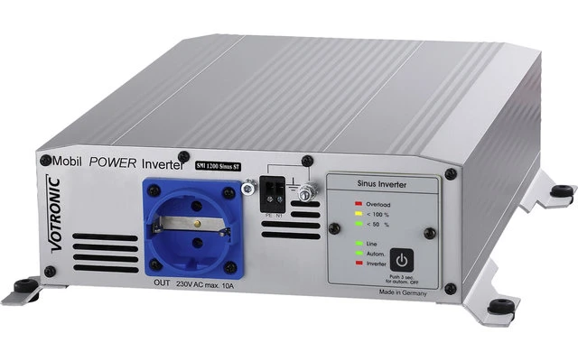 Votronic MobilPOWER SMI 1200 Sinus ST Wechselrichter 3 Votronic MobilPOWER SMI 1200 Sinus ST Wechselrichter