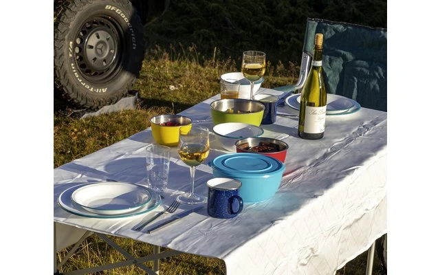 Origin Outdoors Emaille Tasse 360 Ml Rot 3 Origin Outdoors Emaille Tasse 360 Ml Rot