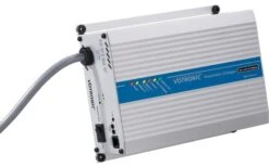 Votronic VAC 1224-16 Station Automatisches Ladegerät Mit 4m Ölflexkabel