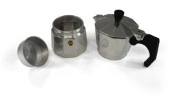 Origin Outdoors Espressokocher Bellanapoli 9 Tassen Alu Natur -Haus & Outdoor 534688 3505421 1