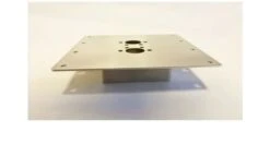 Autoterm Einbauflansch Air 4D Bodenmontagehalterung 80 Mm 9 Autoterm Einbauflansch Air 4D Bodenmontagehalterung 80 Mm -Haus & Outdoor 534772 3508651