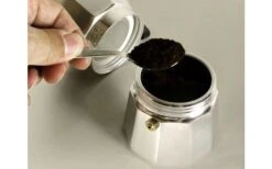 Origin Outdoors Espressokocher Bellanapoli 9 Tassen Alu Natur -Haus & Outdoor 535087 3505394 1