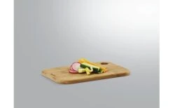 Metaltex Schneidebrett Bambus 22 X 14 X 1 Cm -Haus & Outdoor 535312 3567827