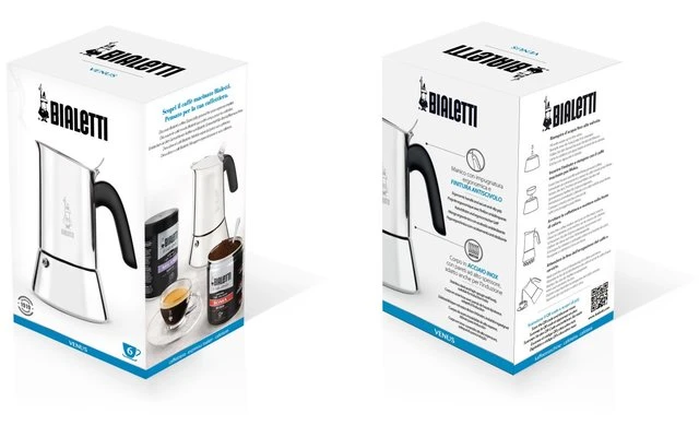 Bialetti New Venus Espressokocher 4 Tassen 5 Bialetti New Venus Espressokocher 4 Tassen – Bild 3