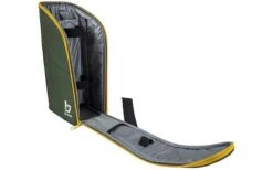 Bo-Camp Industrial Westwood Weinkühltasche 19 X 10,5 X 34 Cm Grau -Haus & Outdoor 535501 3652649