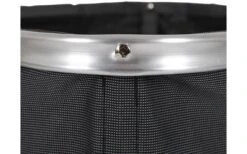 Bo-Camp Wäschesack Mit Deckel XL 45 X 45 X 60 Cm Schwarz 8 Bo-Camp Wäschesack Mit Deckel XL 45 X 45 X 60 Cm Schwarz -Haus & Outdoor 535759 3651704