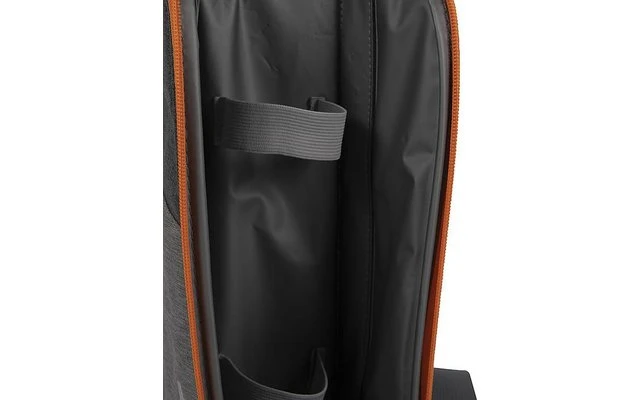 Bo-Camp Weinkühltasche 19 X 10,5 X 34 Cm Grau 8 Bo-Camp Weinkühltasche 19 X 10,5 X 34 Cm Grau – Bild 6