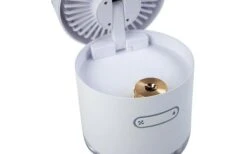 Bo-Camp Fan With Humidifier Wiederaufladbarere Ventilator -Haus & Outdoor 536230 3493363