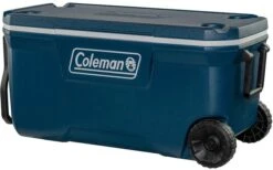 Coleman Xtreme Wheeled 50qt Passivkühlbox 47 Liter -Haus & Outdoor 537694 3520060