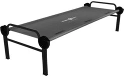 Disc-O-Bed Single L Outdoor- & Camping-Einzelbett Schwarz -Haus & Outdoor 537820 3498805 2