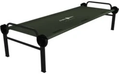 Disc-O-Bed Single L Outdoor- & Camping-Einzelbett Grau -Haus & Outdoor 537895 3498841