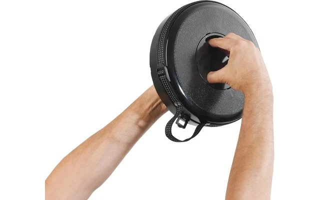 WEDO SitToGlow Teleskophocker Mit LED Rot 4 WEDO SitToGlow Teleskophocker Mit LED Rot – Bild 2