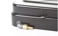 Brunner Phoenix Gaskocher 2 Flammig 50mbar Ohne Zündsicherung 45,9 X 29,6 X H8,2 Cm Schwarz -Haus & Outdoor 538324 3676820