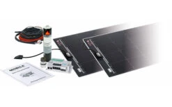 Büttner MT 120 FL Flat Light Solar-Komplettanlage 120 Wp -Haus & Outdoor 539008 3515108