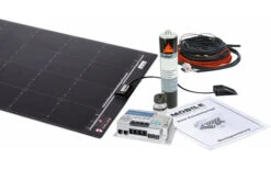 Büttner MT 120 FL Flat Light Solar-Komplettanlage 120 Wp -Haus & Outdoor 539011 3515102