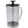 Bo-camp French Press Kaffeezubereiter 0,6 Liter Transparent -Haus & Outdoor 539974 3653231