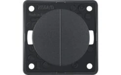 Berker Integro Serientaster 2 Schließer Mit Gemeinsamer Eingangsklemme Polarweiß Glänzend -Haus & Outdoor 540331 3695810 1