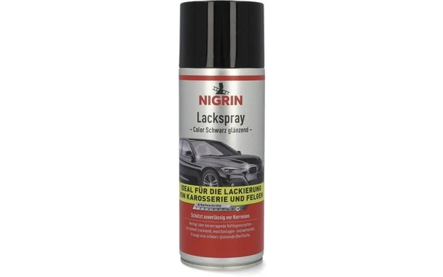 Nigrin Lack-Spray - Silber 400 Ml 5 Nigrin Lack-Spray - Silber 400 Ml – Bild 3