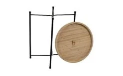 Bo-Camp Carnaby Beistelltisch 32 X 32 X 36 Cm Beige -Haus & Outdoor 541102 3651644