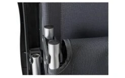 Bo-Camp Sonnenliege Verstellbar Grau -Haus & Outdoor 542269 3562676