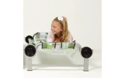 Disc-O-Bed Kid-O-Bed Mit Geradem Rahmen, Ohne Seitentasche, Blau 15 Disc-O-Bed Kid-O-Bed Mit Geradem Rahmen, Ohne Seitentasche, Blau -Haus & Outdoor 553051 3855714 2