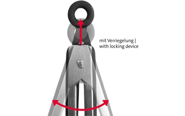 Westmark Grillzange Classic Wood Midi 31 Cm 6 Westmark Grillzange Classic Wood Midi 31 Cm – Bild 4