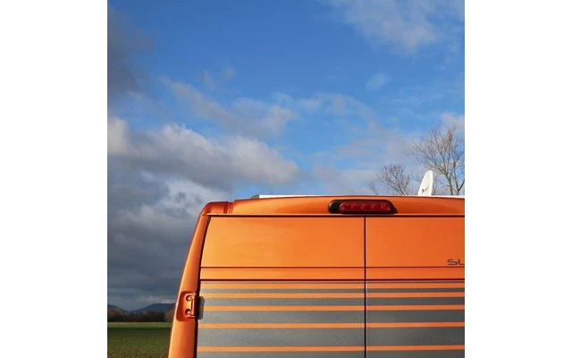 Caratec Safety CS116BP HD Kamera 3 Bremslicht Für Pössl Mit Kameravorbereitung Schwarz 4 Caratec Safety CS116BP HD Kamera 3 Bremslicht Für Pössl Mit Kameravorbereitung Schwarz – Bild 2