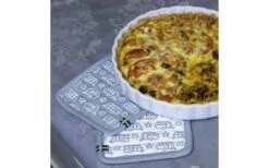 Pufz Topflappen Wohnwagen Weiß/grau 2er Pack -Haus & Outdoor 553471 3686156